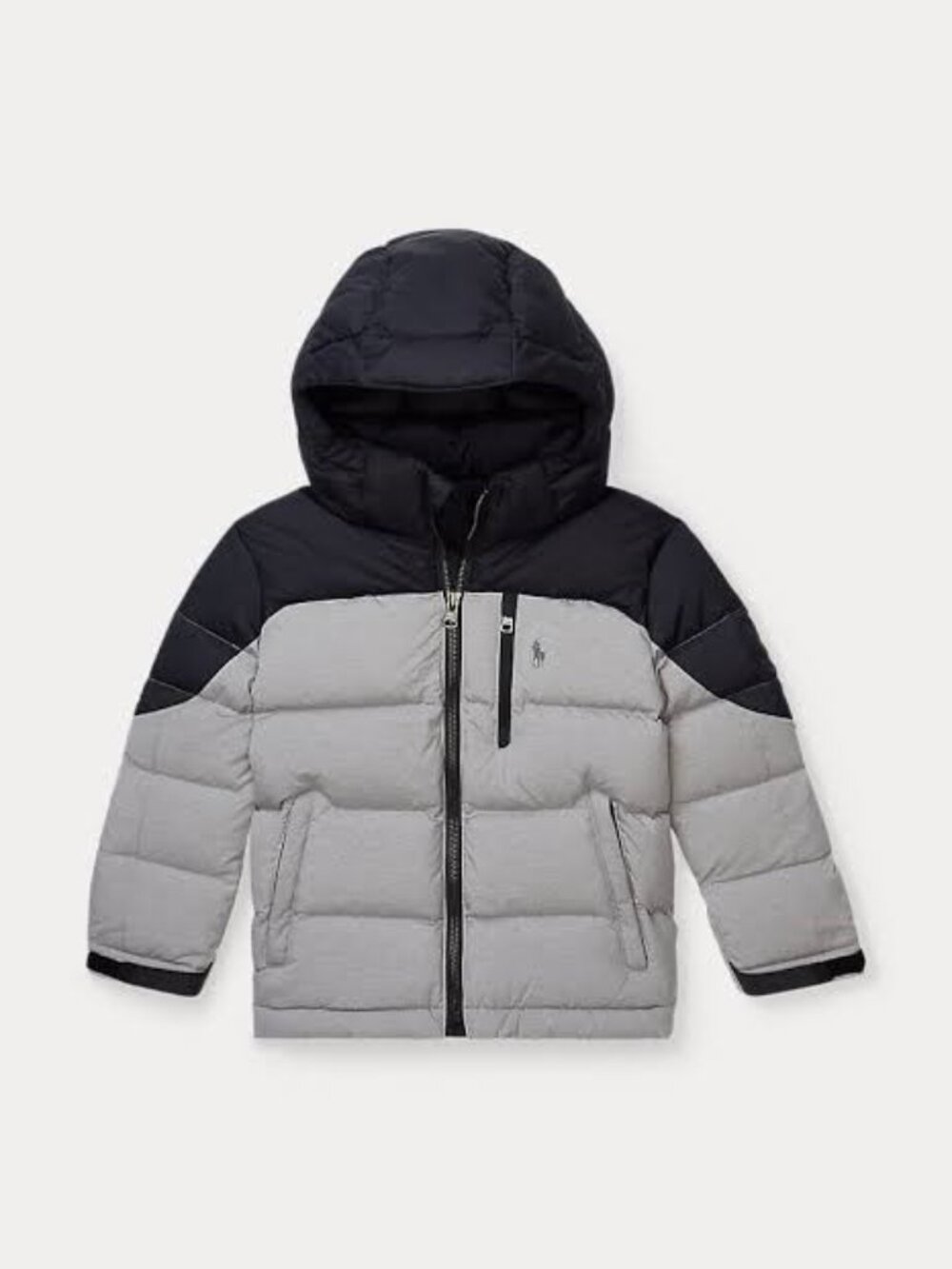 Polo Ralph Lauren Boys Ripstop Down Hooded Jacket Size S (8) #030